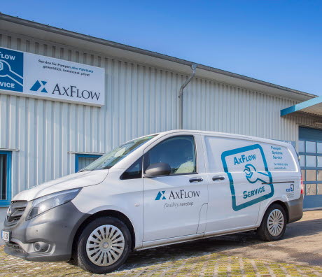 AxFlow Service Süd