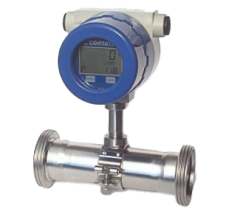 Caudalímetro de turbina Contatec