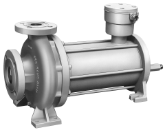 Single stage canned pumps to iso 2858 dimensions for flows to 1600 m3/hr and 160 m head Hermetic CN/CNF/CNK Canned Pumps