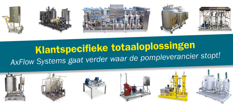 Skidbouw en complete systemen van AxFlow Systems Skidbouw en complete systemen van AxFlow Systems