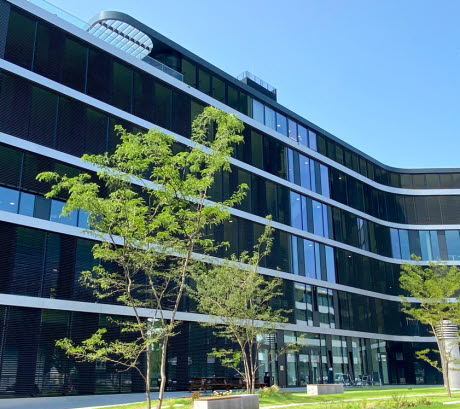 AxFlow Zentrale in Düsseldorf