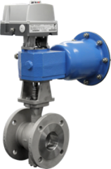 Metso R-series V-port Segment Valves