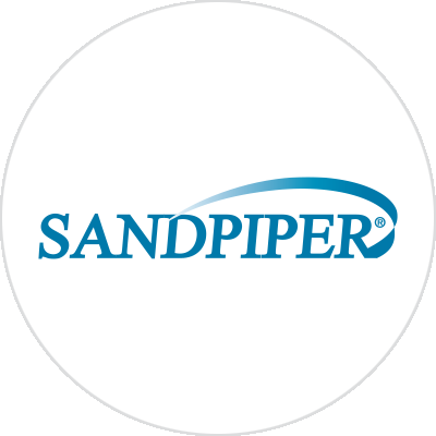 Sandpiper logó a BEAST membránszivattyúhoz