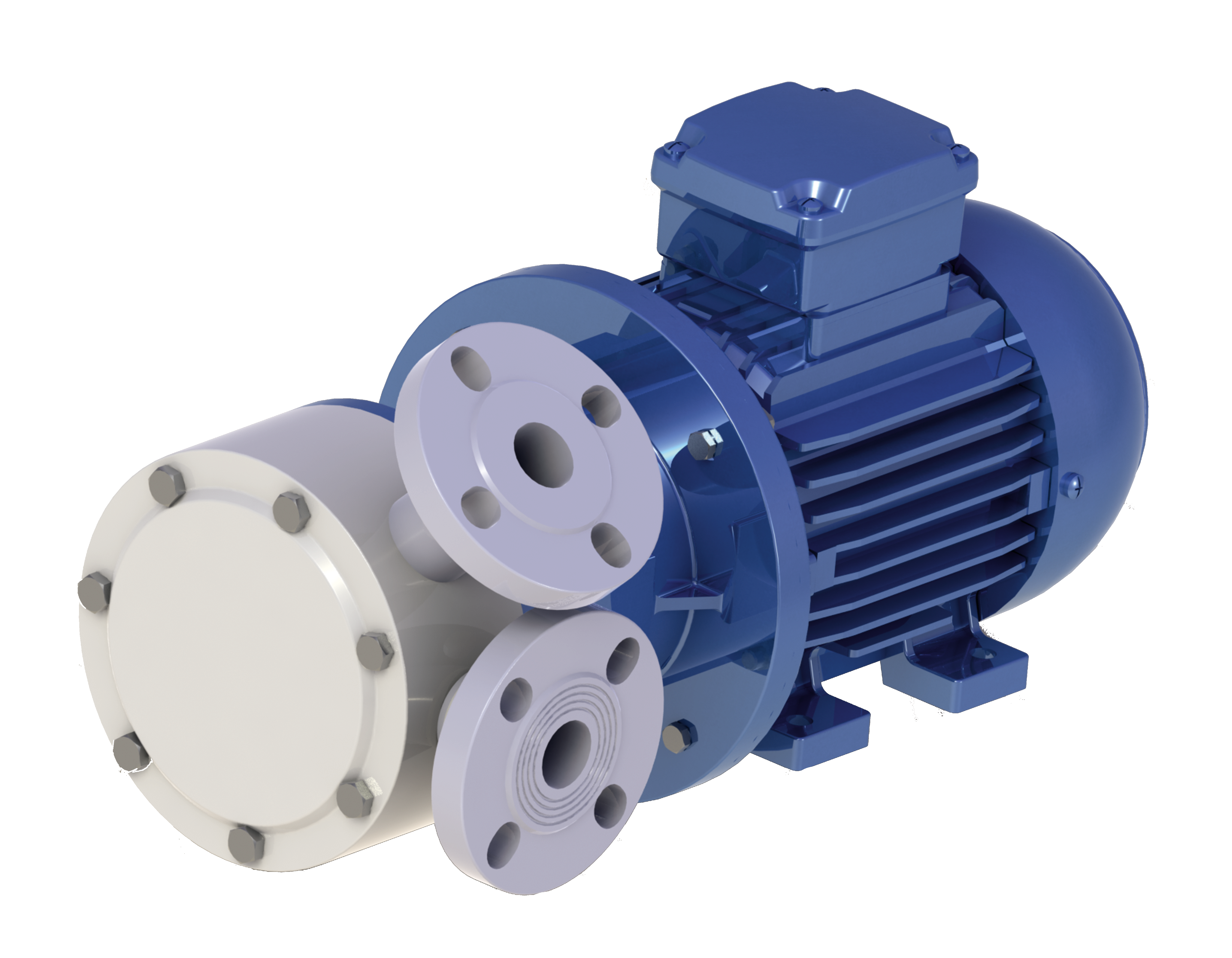 Mag drive turbine pumps in PP and PVDF for flows up to 15 m3/hr and heads of 55m Gruppo Aturia - PTM