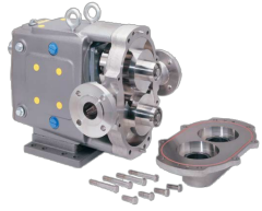 Waukesha 5000 - Промисловий кулачковий (роторний) насос