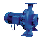 High quality Cast Iron, close coupled, horizontal, single stage, end-suction pumps Gruppo Aturia AquaFit Water Pumps