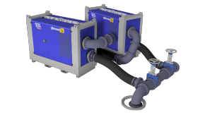 Hidrostal mobilt pumpesystem Super Betsy