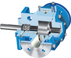 Viking LVP csúszólapátos szivattyú