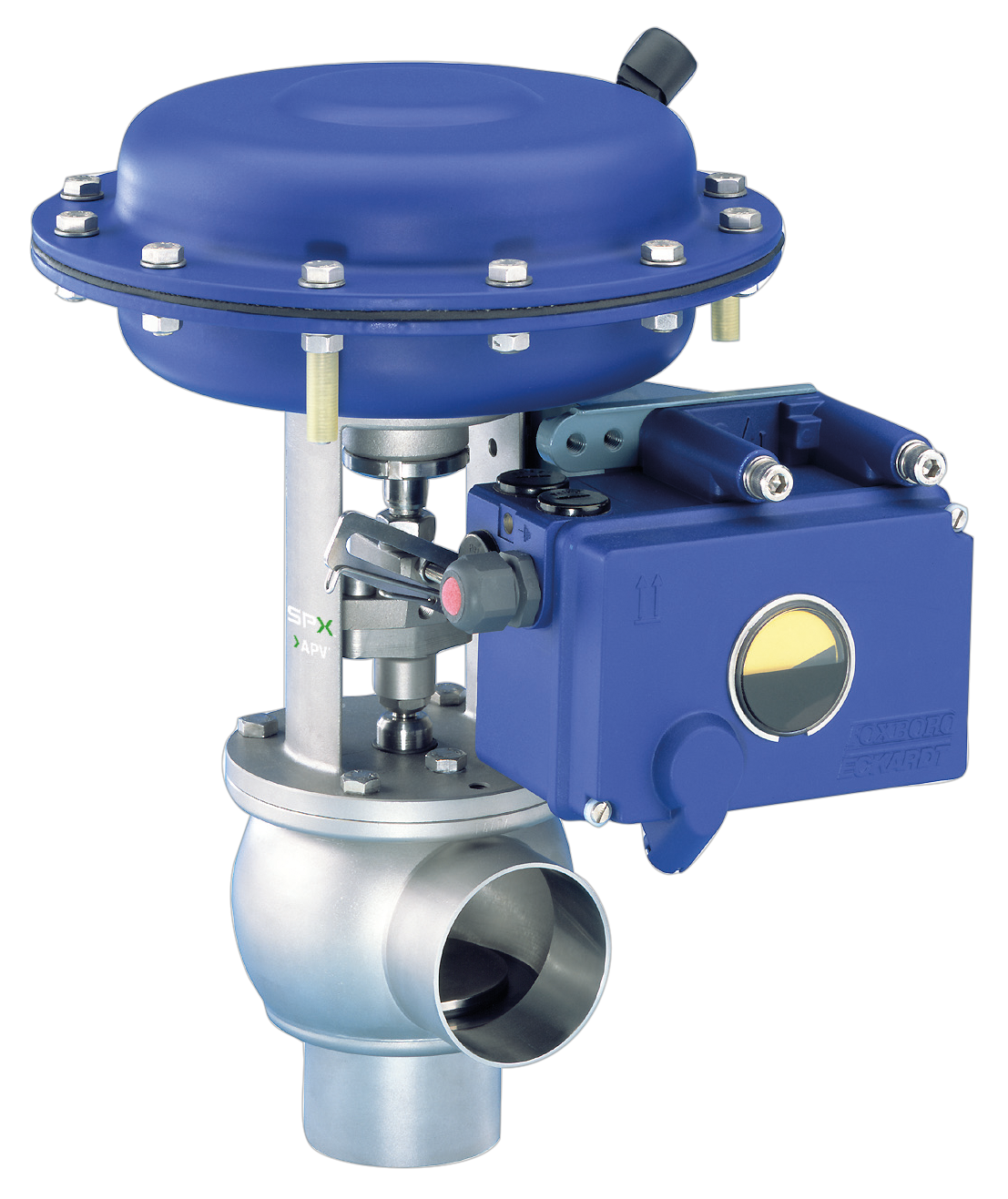 DELTA RGE4 Regulating Valves AxFlow