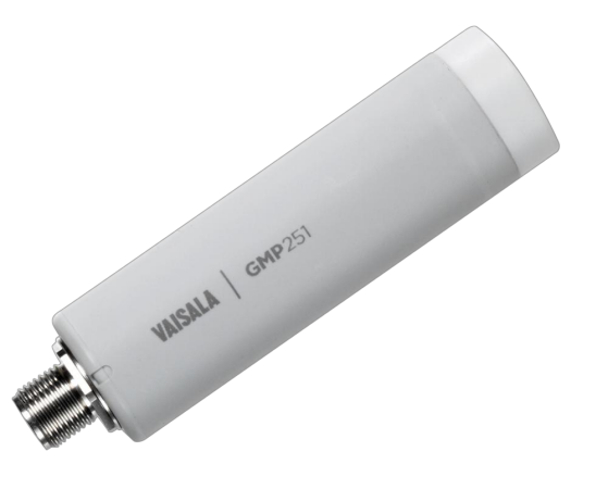 Vaisala GMP25x-serien CO2-transmittere er intelligente, selvstendige prober for måling av Karbondioksid. Vaisala GMP251 og GMP252 kompakte CO2-transmittere