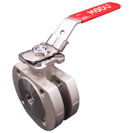 MODU 99 – 2-delige kogelklep met flensaansluiting_gallery_1