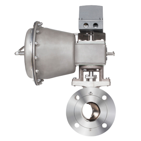 DEZURIK V-PORT BALL VALVES (VPB)_gallery_1
