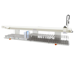 Robot MiniLab Granulómetro