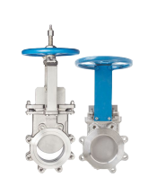 DEZURIK CAST STAINLESS STEEL KNIFE GATE VALVES (KGN-RSB & KGN-MSU)
