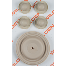 Wilden KIT, WET, 1.5"/O/M/FWL