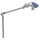 Opw Slide Sleeve Arm A-32-F augšējās uzpildes ierīces Opw Slide Sleeve Arm A-32-F augšējās uzpildes ierīces