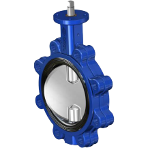 Omal butterfly valves 385 series