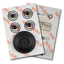 Wilden KIT, AIR, P/1.5"-2"/A/P/P