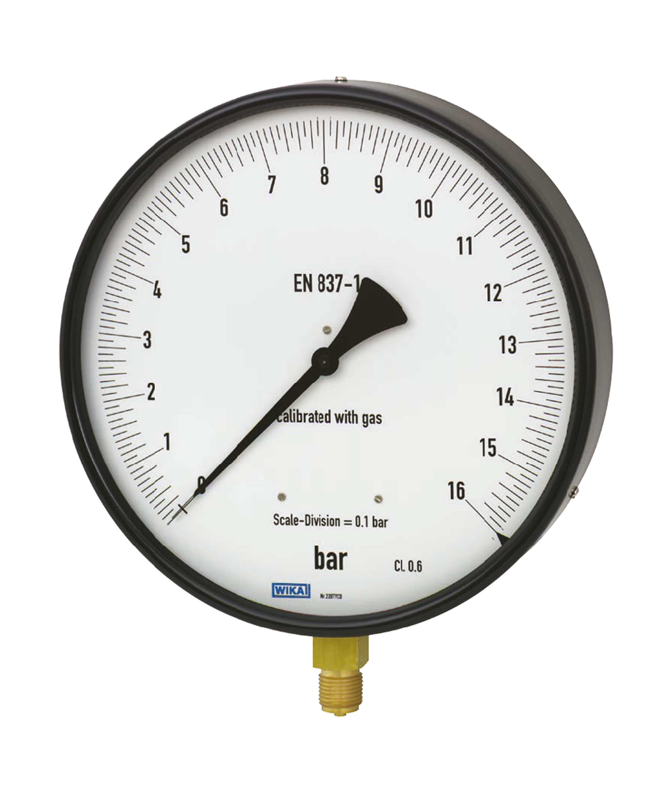 Presisjonsmanometer Klasse 0.6 WIKA manometer type 311.11