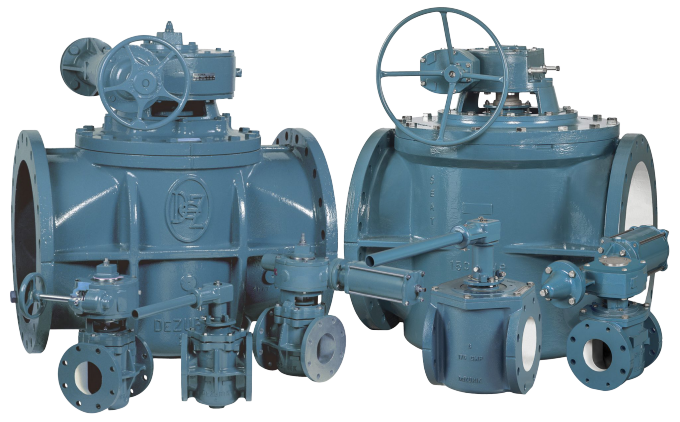 DeZurik eccentric Plug valve_gallery_1