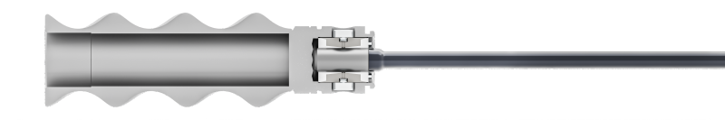 Querschnitt eines Biegestabs einer Exzenterschneckenpumpe