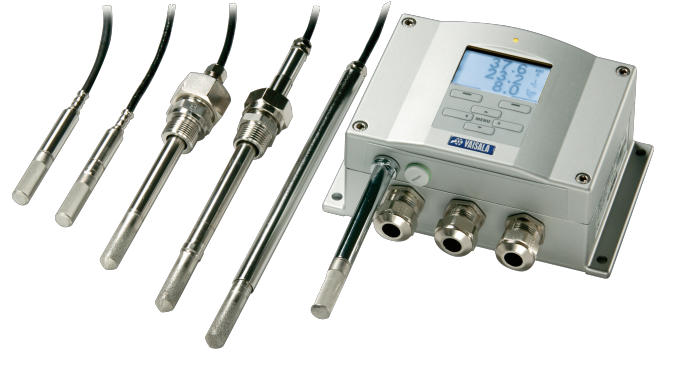Fuktighet og temperaturtransmitter for krevende industrielle applikasjoner Vaisala HMT330 fukt og temperaturtransmitter