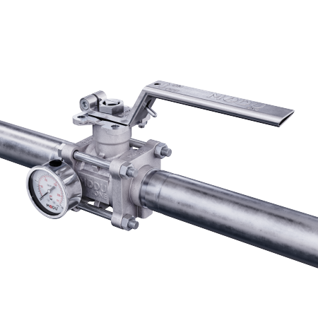 MODU One A10 – 3-delige kogelklep_gallery_1