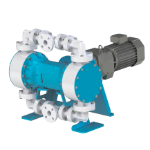 Pompe à membrane Cognito EODD 1,5" en plastique