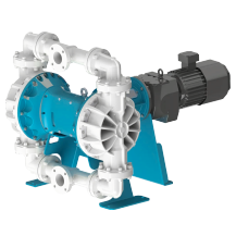 Elektrische Membranpumpe Cognito Kunststoff