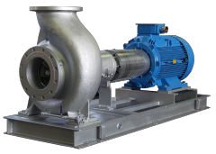 ISO 2858 - ISO 5199 process pumps for flows up to 1700 m3/hr and heads of 140 m Gruppo Aturia - ND
