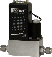 Termiske massestrømsmålere Brooks 5866
