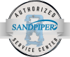 Druckluftmembranpumpen autorisierter Servicepartner von Sandpiper