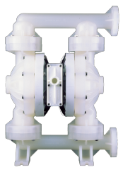 Plastic AODD pumps for flows up to 50 m3/hr and 8 bar Wilden Bolted Plastic Pumps