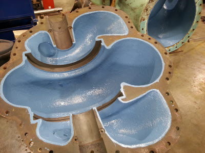 Belzona coating Belzona coating