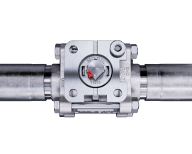 MODU One A10 – Double block & bleed kogelklep