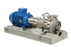 Amarinth B -serie OH1 API 610 11. utgave olje og gass prosesspumpe 