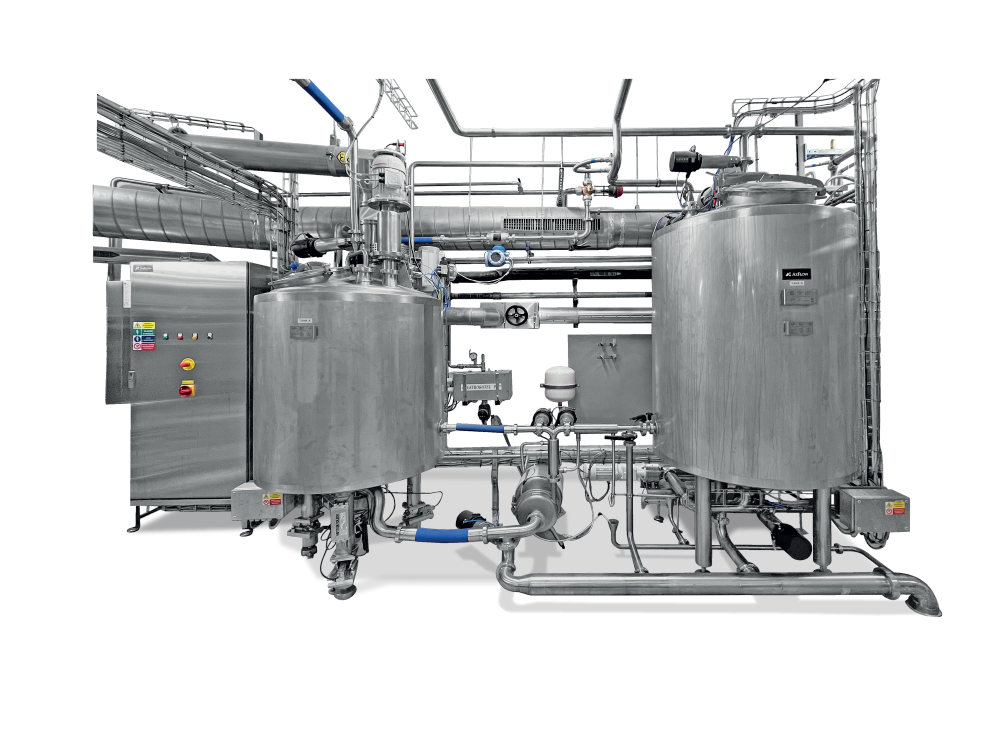 Starch Milk production system