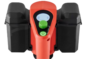 Motor elétrico a bateria FLUX FBM 4100 para bombas de cana