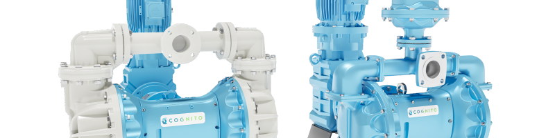 EODD Cognito Pumpen Elektrische Membranpumpen mit Gehäusen aus Kunststoff und Metall