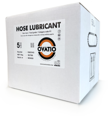 OVATIO lubricant for hose pumps