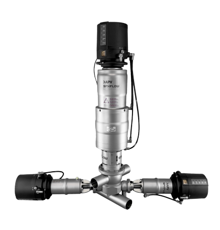 La valve APV DualSafe™ Aseptic Mixproof est conçue pour garantir un traitement aseptique dans les environnements les plus exigeants. Notre solution innovante associe une technologie de pointe à une conception méticuleuse pour garantir des conditions aseptiques, une nettoyabilité supérieure et une qualité et une sécurité des produits sans compromis. APV DUALSAFE Aseptic Mixproof valve_gallery_1