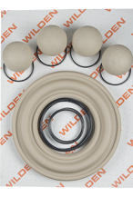 Wilden KIT, WET, 3"/A/P/FWL/TF