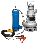 Pompa pneumatice submersibilă SlugeMaster este acţionată cu aer comprimat, este ideală pentru vehicularea nămolurilor, fluidelor pline de particule (nisip, frunze, resturi de crengi) de până la 3.8 cm. Pompe pneumatice Sandpiper submersibile