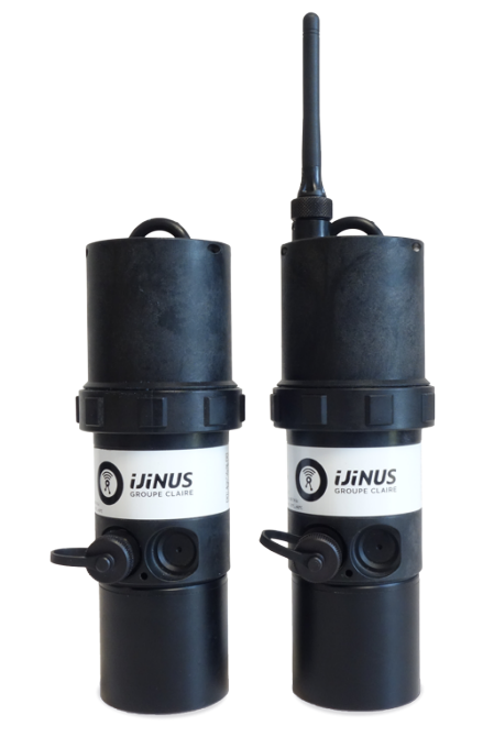 Batteridrevet nivå sensor med trådløs kommunikasjon og datalogging Ijinus LNU10V3