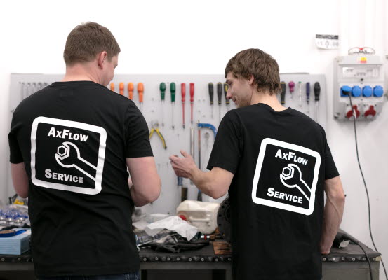 AxFlow offer services to keep your processes running