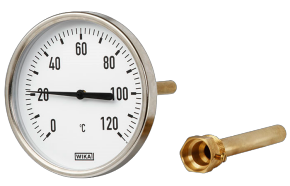WIKA bimetall skivetermometer type 50