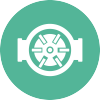 Rotary Vane Pump Icon