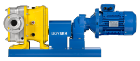 Boyser pumpe s rotirajućim krilima: Serija LB-S
