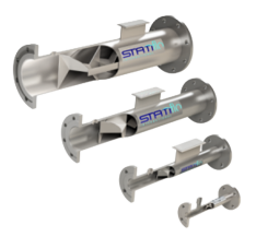 Statiflo statiska mixers 100/150 serien