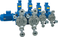 Bran+Luebbe Novados dozirne crpke